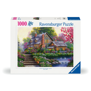 Ravensburger - 1000 piece - Romantic Cottage