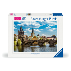 Ravensburger - 1000 piece - View of King Charles Bridge