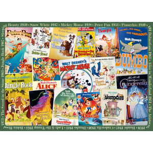 Ravensburger - 1000 piece Disney - Vintage Movie Posters