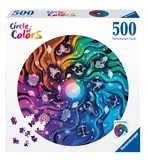 Ravensburger - 500 Piece - Circle of Colours Astronomy-jigsaws-The Games Shop