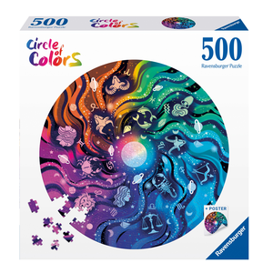 Ravensburger - 500 Piece - Circle of Colours Astronomy