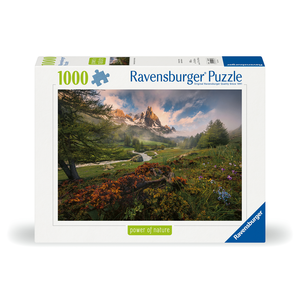 Ravensburger - 1000 piece - Nature Claree Valley French Alps