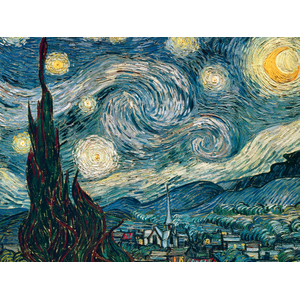 Ravensburger Puzzle 1500 Teile – Van Gogh: Sternennacht, 84 X 60 Cm