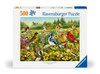 Ravensburger - 500 Piece - Birds in the Meadow-500-750-The Games Shop