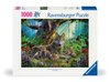 Ravensburger - 1000 Piece - Wolves in the Forest-jigsaws-The Games Shop