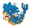 Nanoblock - Small Pokemon Gyarados-construction-models-craft-The Games Shop