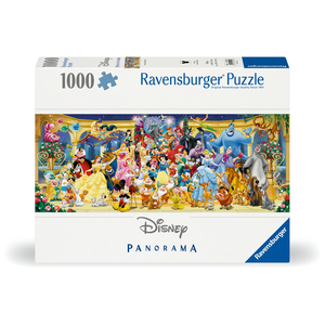 Ravensburger - 1000 piece Disney - Group Photo panorama