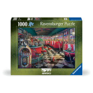 Ravensburger - 1000 Piece - Decaying Diner