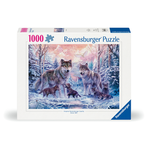 Ravensburger - 1000 piece - Arctic Wolves