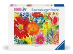 Ravensburger - 1000 piece - Abundant Blooms-jigsaws-The Games Shop