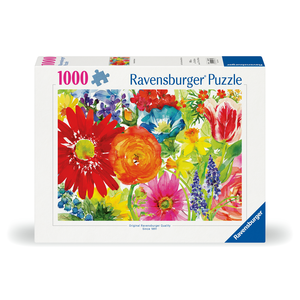 Ravensburger - 1000 piece - Abundant Blooms