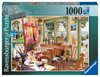 Ravensburger - 1000 Piece - Haven #11 Artist's Shed-jigsaws-The Games Shop
