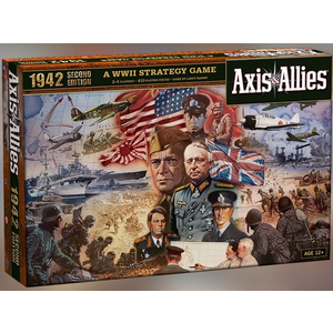 Axis and Allies - Spring 1942 2nd Edition