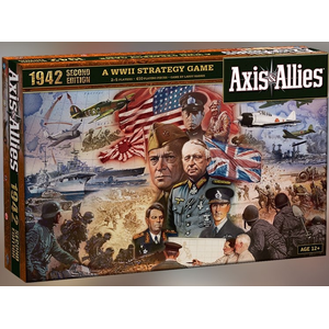 Axis and Allies - Spring 1942 2nd Edition