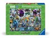 Ravensburger - 1000 Piece - Minecraft Mobs Challenge-jigsaws-The Games Shop