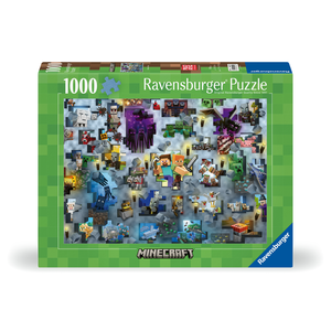 Ravensburger - 1000 Piece - Minecraft Mobs Challenge