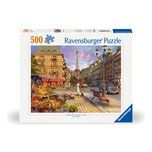 Ravensburger - 500 piece - Evening Walk through Paris