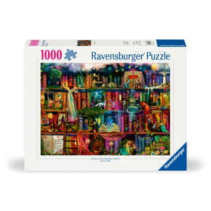 Ravensburger - 1000 piece - Stewart Magical Fairy Tale Hour