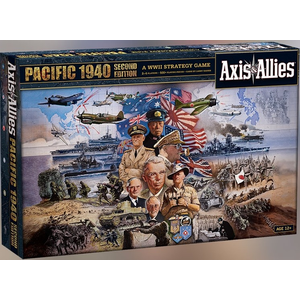 Axis and Allies - Pacific 1940 2nd Edition
