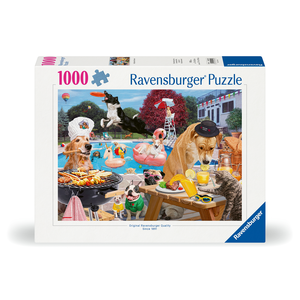 Ravensburger - 1000 piece - Dog Days of Summer