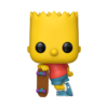 Pop Vinyl - The Simpsons - Bart with Skateboard-collectibles-The Games Shop