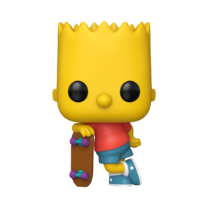 Pop Vinyl - The Simpsons - Bart with Skateboard