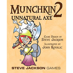 Munchkin - 2 Unnatural Axe expansion