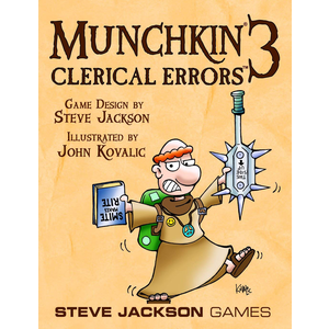Munchkin - 3 Clerical Error expansion