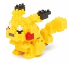 Nanoblock - Small - Pokemon Pikachu-construction-models-craft-The Games Shop