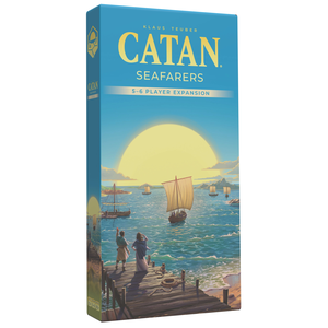 Catan - Seafarers 5-6 Expansion 6th Ed