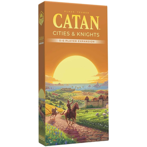Catan - Cities & Knights 5-6 Player expansion