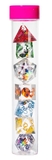 Sirius Dice - Poyhedral (Set 7) - Dungeons & Dragons Progress Pride-gaming-The Games Shop
