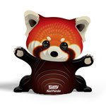 Eugy - Red Panda-construction-models-craft-The Games Shop