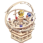 ROKR - Starry Night Orrery Mechanical Music Box-construction-models-craft-The Games Shop