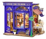 DIY - Mini House - Leisure Time Tea Room-construction-models-craft-The Games Shop