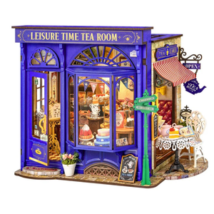 DIY - Mini House - Leisure Time Tea Room