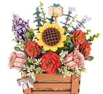 Wooden Bloom - Flower Box-construction-models-craft-The Games Shop