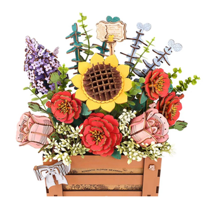 Wooden Bloom - Flower Box