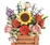 Wooden Bloom - Flower Box