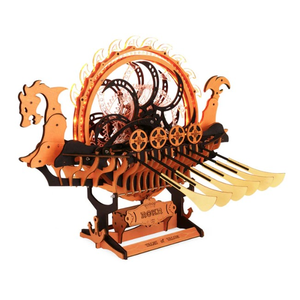 ROKR - Viking Dragon Ship Mechanical 3D Puzzle