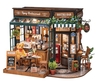 DIT - Mini House - Tipsy Restaurant-construction-models-craft-The Games Shop
