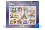 Ravensburger - 1000 Piece - Crazy Cat's Calendar-jigsaws-The Games Shop