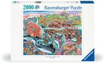 Ravensburger - 2000 Piece - Thalassic Tale-jigsaws-The Games Shop