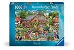 Ravensburger - 1000 Piece - Village Life-jigsaws-The Games Shop
