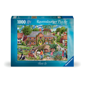 Ravensburger - 1000 Piece - Village Life