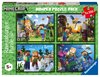 Ravensburger - 4 x 100 Piece - Minecraft Biomes -jigsaws-The Games Shop