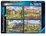 Ravensburger - 4 x 500 Piece - Happy Days #5 Royal Residences