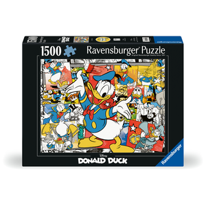 Ravensburger - 1500 Piece - Disney Donald Duck