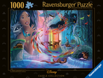 Ravensburger - 1000 Piece - Disney Castle Pocahontas-jigsaws-The Games Shop