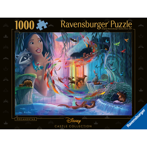 Ravensburger - 1000 Piece - Disney Castle Pocahontas